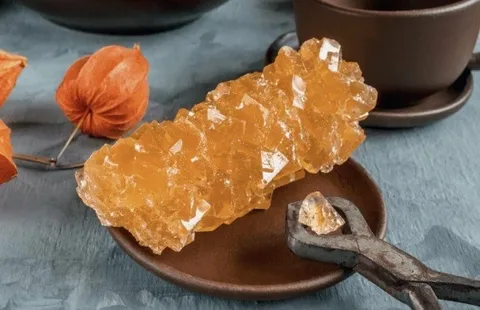 تصویر 1 از خرید نبات زعفرانی صادراتی ایرانی + قیمت فروش